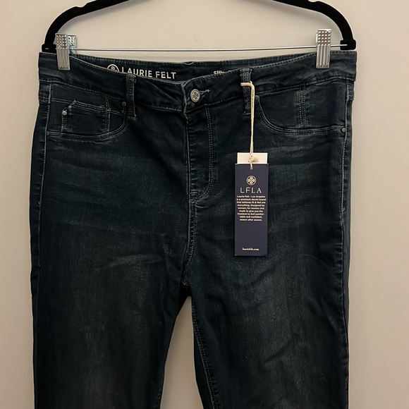 Laurie felt jeans - Picture 2 of 4